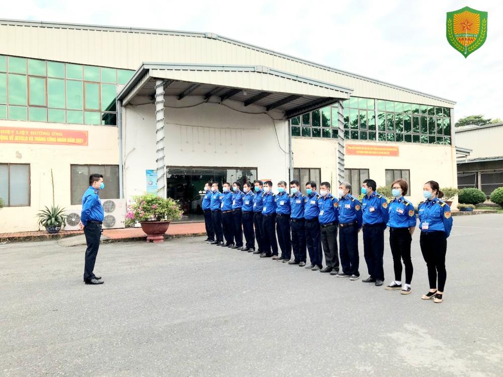 Công ty CP DV Bảo Vệ Asean - Triển Khai Huấn  Luyện Nghiệp Vụ 2022